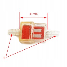 Fuel filter scooter 2t 4t keeway kymco quest