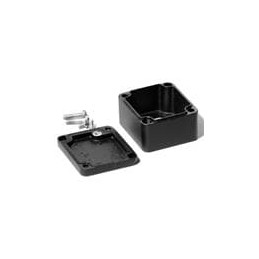 1 pcs : 1590Z060BK - Enclosures, Boxes & Cases Heavy Duty Aluminum 1.98x.95x1.8'Black