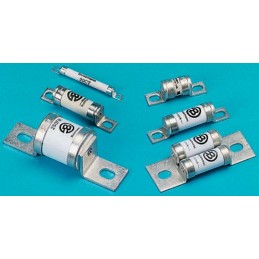 5 pcs - Eaton 12A British Standard Fuse, LCT, 240 V ac, 150V dc, 38mm