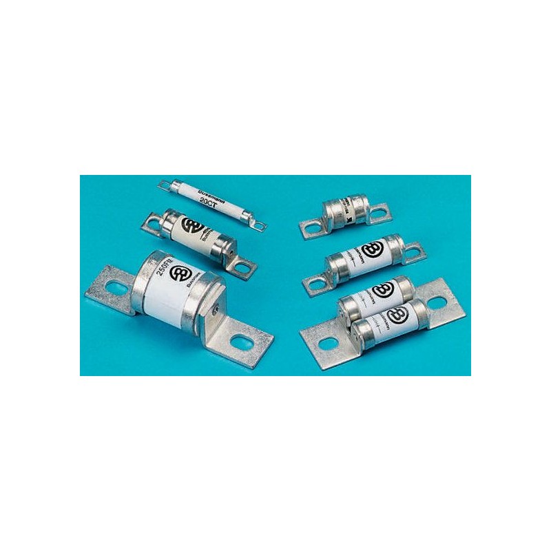 5 pcs - Eaton 12A British Standard Fuse, LCT, 240 V ac, 150V dc, 38mm