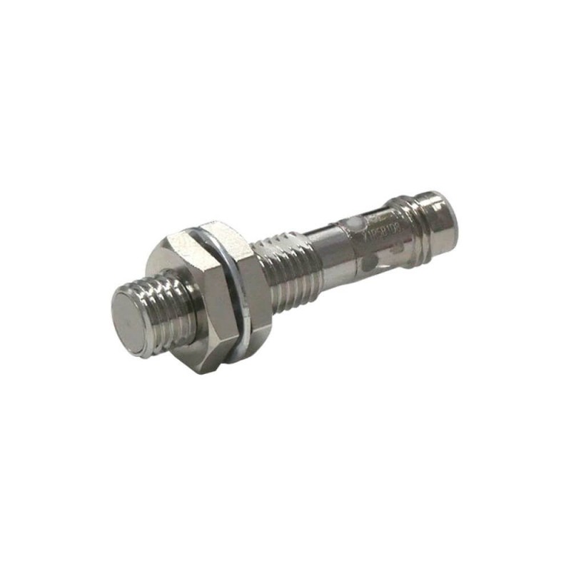 1 pcs - Omron Inductive Barrel-Style Inductive Proximity Sensor, M8 x 1, 2 mm Detection, NPN Output, IP67, IP69K