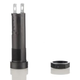 5 pcs - Wickmann 16A Panel Mount Fuse Holder for 5 x 20 mm, 6.3 x 32 mm Fuse, 250V