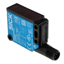 1 pcs - Sick Background Suppression Photoelectric Sensor, Block Sensor, 30 mm - 1.1 m Detection Range