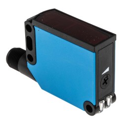 1 pcs - Sick Background Suppression Photoelectric Sensor, Block Sensor, 30 mm - 1.1 m Detection Range
