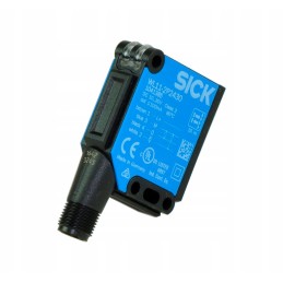 1 pcs - Sick Background Suppression Photoelectric Sensor, Block Sensor, 30 mm - 1.1 m Detection Range