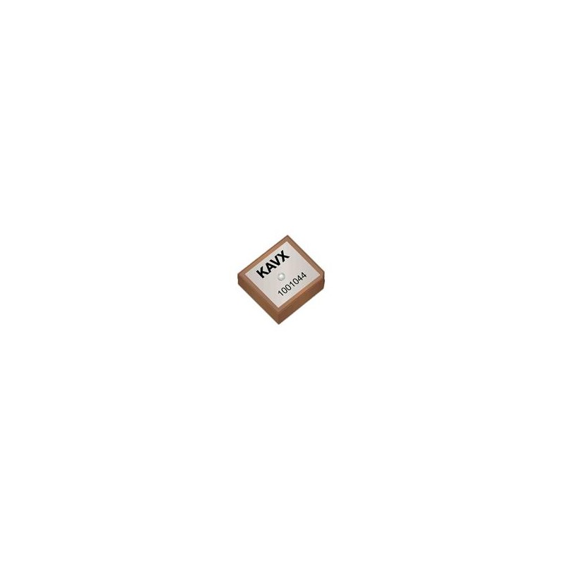 1 pcs : 1001044 - Antennas GPS 13x13x4mm Ceramic Patch