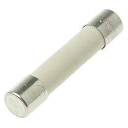 5 pcs - Littelfuse 6.3A T Ceramic Cartridge Fuse, 6.3 x 32mm