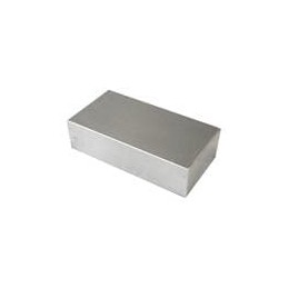 1 pcs : 1444-95525 - Enclosures, Boxes & Cases Chassis-Alum-No Hdwr 9.50x5.0x2.5'