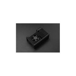 1 pcs : FIT0714 - Enclosures for Single Board Computing Armor Case With Fan(3510) for Raspberry Pi 4B