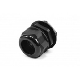 1 pcs - Hammond 1427NCG Series Black Nylon Cable Gland, PG36 Thread, 22mm Min, 32mm Max, IP68