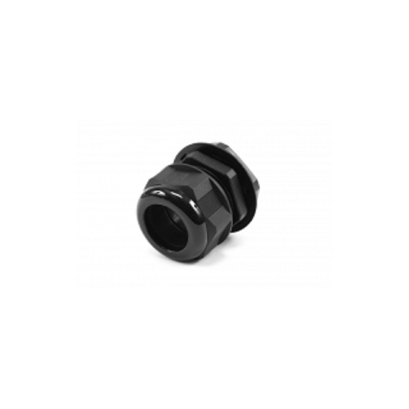 1 pcs - Hammond 1427NCG Series Black Nylon Cable Gland, PG36 Thread, 22mm Min, 32mm Max, IP68