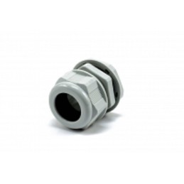 1 pcs - Hammond 1427NCG Series Grey Nylon Cable Gland, PG29 Thread, 18mm Min, 25mm Max, IP68
