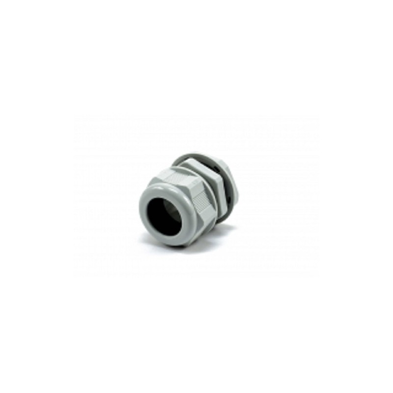 1 pcs - Hammond 1427NCG Series Grey Nylon Cable Gland, PG29 Thread, 18mm Min, 25mm Max, IP68