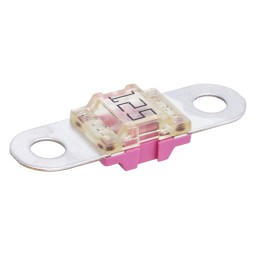 5 pcs - Littelfuse 125A Pink BF1 Car Fuse, 32V dc