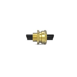 1 pcs - Hawke 501/421 Series Brass Brass Cable Gland, M20 Thread, 10mm Min, 14.3mm Max, IP66, IP67, IP68
