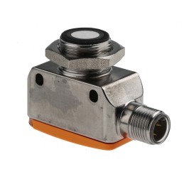 1 pcs - ifm electronic Ultrasonic Block-Style Proximity Sensor, M18 x 1, 80 - 1200 mm Detection, Analogue, PNP Output,