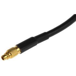 1 pcs - RF Solutions Male SMA to Male MMCX Coaxial Cable, 200mm, Terminated