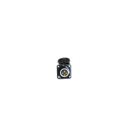 1 pcs - RS PRO Circular Connector, 4 Contacts, Panel Mount, M16 Connector, Socket, Female, IP67