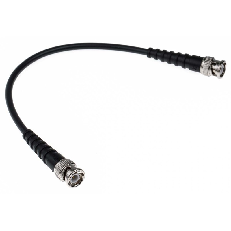 1 pcs - Cinch 415 Series Male BNC to Male BNC Coaxial Cable, 304.8mm, RG58 Coaxial, Terminated