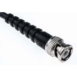 1 pcs - Cinch 415 Series Male BNC to Male BNC Coaxial Cable, 304.8mm, RG58 Coaxial, Terminated