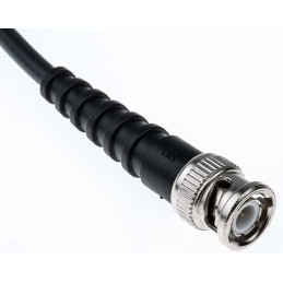 1 pcs - Cinch 415 Series Male BNC to Male BNC Coaxial Cable, 304.8mm, RG58 Coaxial, Terminated