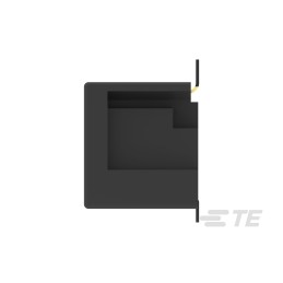 300 pcs - TE Connectivity 1-338086 Series Female RJ25 Connector, PCB Mount