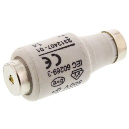 5 pcs - ETI 25A DII Diazed Fuse, E27 Thread Size, gG - gL, 500V ac