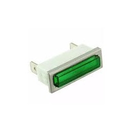 1 pcs : 2332QD5 - Panel Mount Indicator Lamps GREEN DIFFUSED