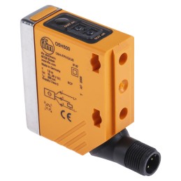 1 pcs - ifm electronic Diffuse Photoelectric Sensor, Block Sensor, 50 mm - 1.8 m Detection Range