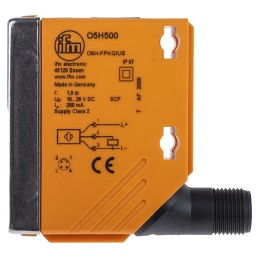 1 pcs - ifm electronic Diffuse Photoelectric Sensor, Block Sensor, 50 mm - 1.8 m Detection Range