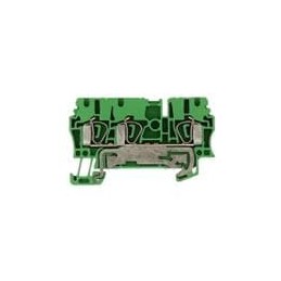 1 pcs : 1608650000 - DIN Rail Terminal Blocks ZPE 2.5/3AN