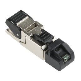1 pcs - Telegartner MFP8 Series Male RJ45 Connector, Cable Mount, Cat6a