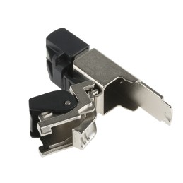 1 pcs - Telegartner MFP8 Series Male RJ45 Connector, Cable Mount, Cat6a