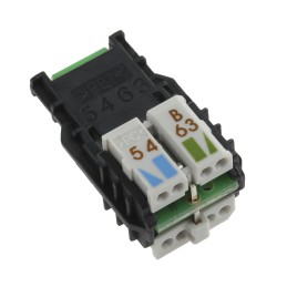 1 pcs - Telegartner MFP8 Series Male RJ45 Connector, Cable Mount, Cat6a