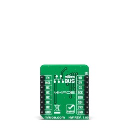 1 pcs - MikroElektronika Angle 8 Click Angle Sensor Add On Board for MA782GGU mikroBUS socket