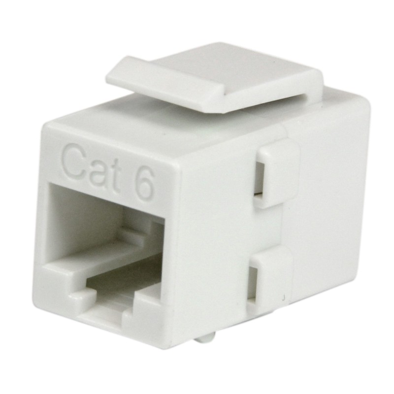 1 pcs - StarTech.com RJ45 Coupler, Cat6