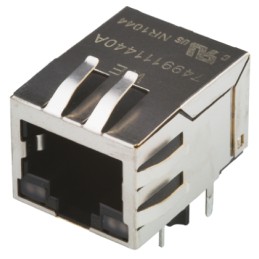 1 pcs - Wurth Elektronik Female RJ45 Connector, Through Hole