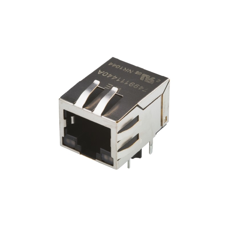 1 pcs - Wurth Elektronik Female RJ45 Connector, Through Hole