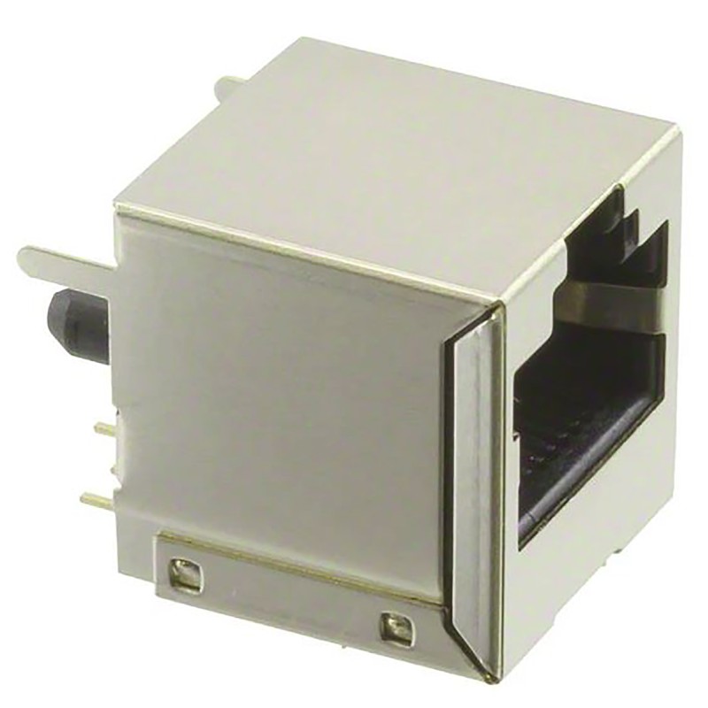 1 pcs - TE Connectivity 1734577 Series Female RJ45 Connector, PCB Mount, Cat3