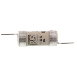 5 pcs - RS PRO 20A British Standard Fuse, F1, 550V ac