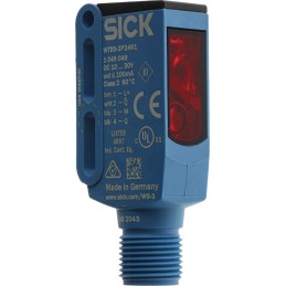 1 pcs - Sick Background Suppression Photoelectric Sensor, Block Sensor, 20 mm - 350 mm Detection Range