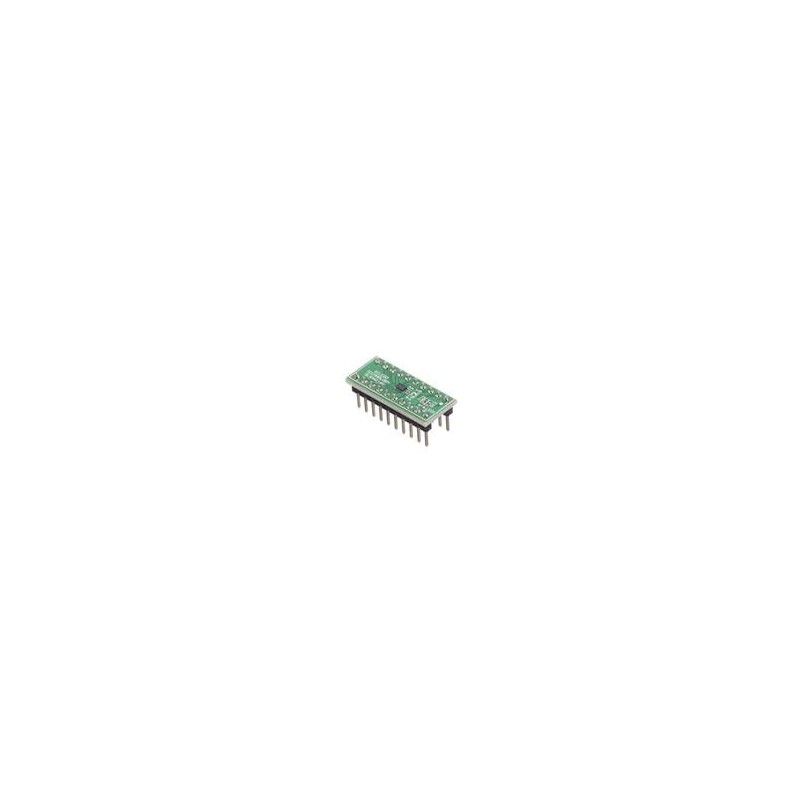 1 pcs : SLG46116V-DIP - Programmable Logic IC Development Tools 20-DIP Proto Board for use w/ SLG4DVK1