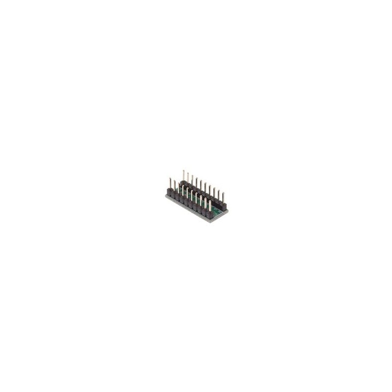 1 pcs : SLG46533V-DIP - Programmable Logic IC Development Tools 20-DIP Proto Board for use w/ SLG4DVK1
