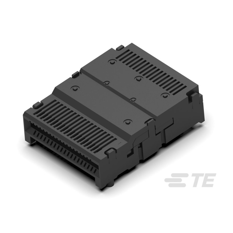 300 pcs - TE Connectivity QSFP Connector & Cage Female 5-Port 76-Position, 2318579-2