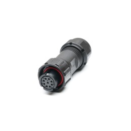 1 pcs - RS PRO Circular Connector, 9 Contacts, Cable Mount, Socket, Female, IP67