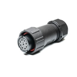 1 pcs - RS PRO Circular Connector, 9 Contacts, Cable Mount, Socket, Female, IP67