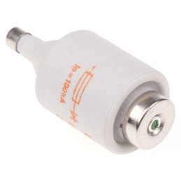 5 pcs - Mersen 6A DII Diazed Fuse, E27 Thread Size, gR, 500V ac