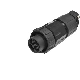 1 pcs - Amphenol Circular Connector, 4 Contacts, Panel Mount, IP67, PWMU Series