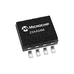 1 pcs : 23AA04M-I/SN - SRAM 4Mbit serial SRAM device, 1.7V-3.6V Vcc Range