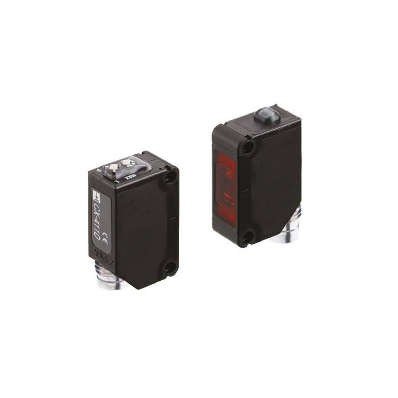 1 pcs - Panasonic Through Beam Photoelectric Sensor, Block Sensor, 10 m Detection Range